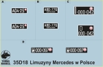 Limuzyny Mercedes-Benz w Polsce